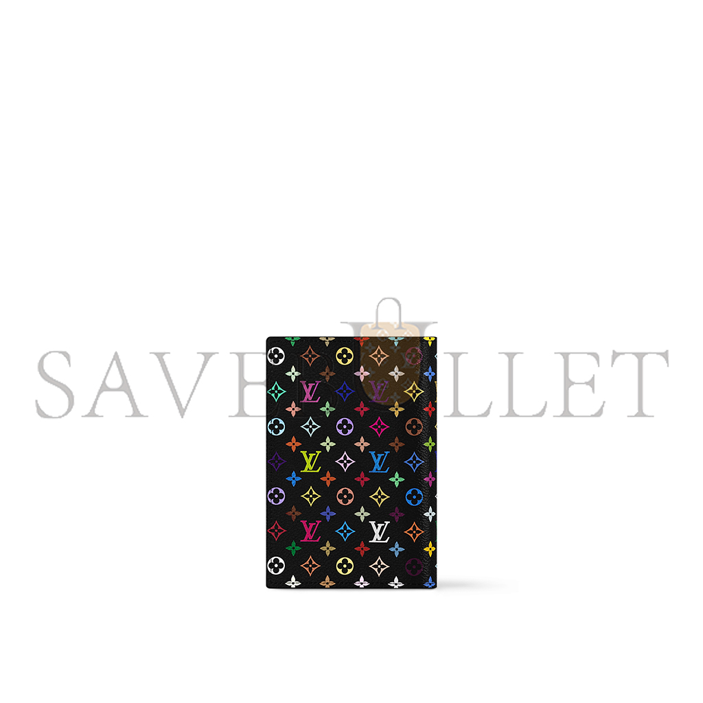 LOUIS VUITTON MURAKAMI LV X TM PASSPORT COVER M13414 (14*10*2.5cm) LOUIS VUITTON MURAKAMI LV X TM PASSPORT COVER M13414 (14*10*2.5cm)